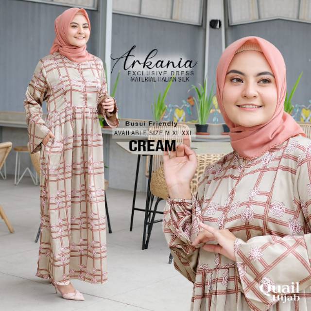 Arkania Gamis QuaiL Hijab