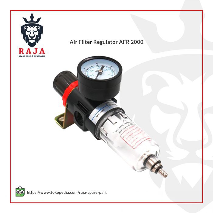 Air filter regulator afr 2000 kompresor
