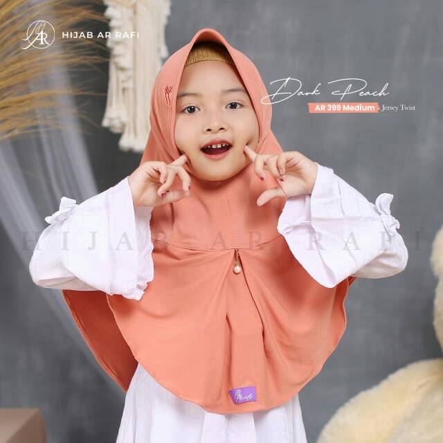 Ar 399 Medium //hijab anak by Hijab Arrafi //Fatimah az Zahra