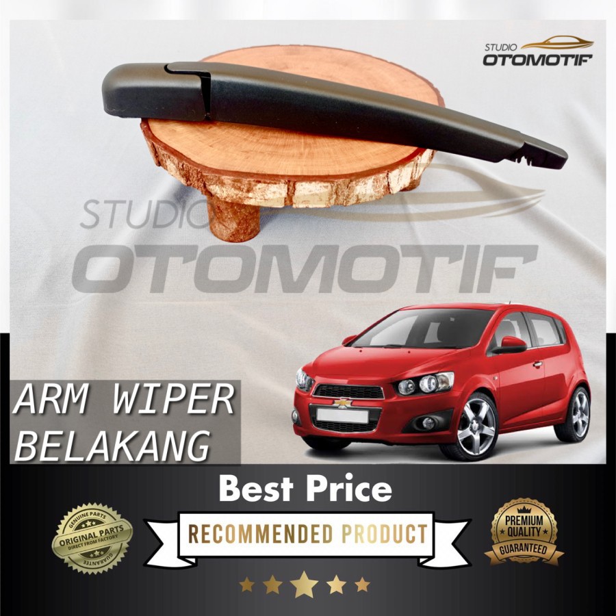 ARM WIPER BELAKANG AVEO SONIC 12 INCH / GAGANG ARM BELAKANG AVEO SONIC 12"