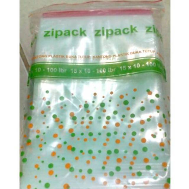 

plastik klip polos ukuran 15x10