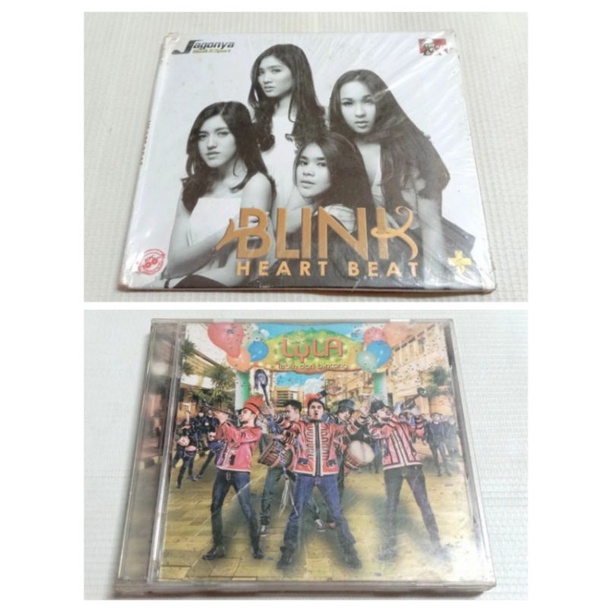 cd original blink dan Lyla (paket 2 cd)