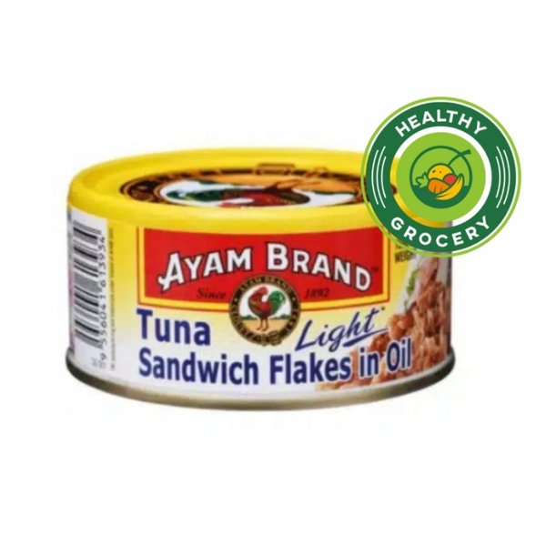 

Da202X6 Ayam Brand Sandwich Tuna Flakes Light In Oil 150Gr Xa20X1