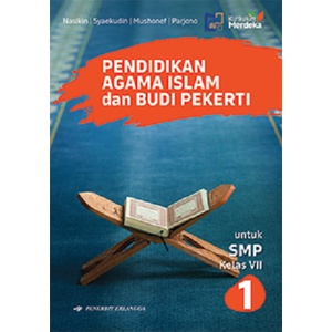 Jual Buku Siswa SMP MTS PAI Kelas 7 - Pendidikan Agama Islam & Dan Budi ...