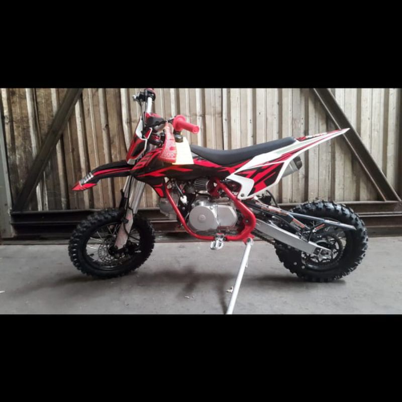 MOTOR MEDIUM TRAIL SK 110 CC 4 TAK MANUAL - MAINAN MOTOR CROSS