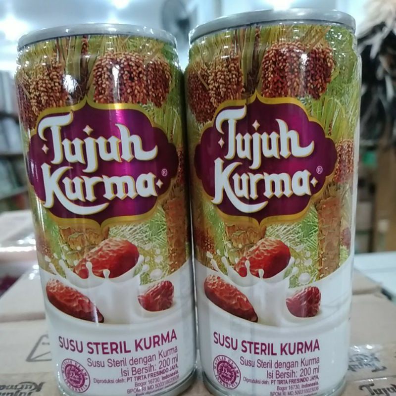 

Susu Steril Tujuh Kurma