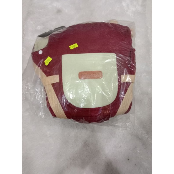 gendongan bayi depan belakang