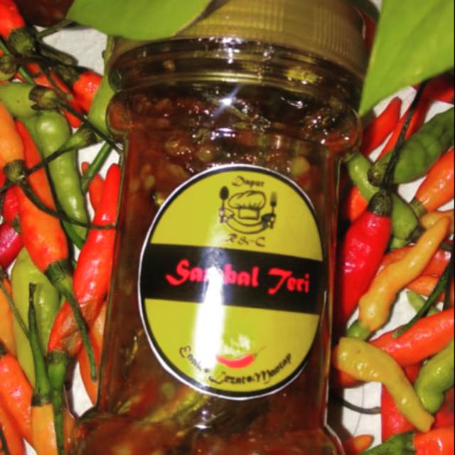 

Dapur R&C | Sambal Teri