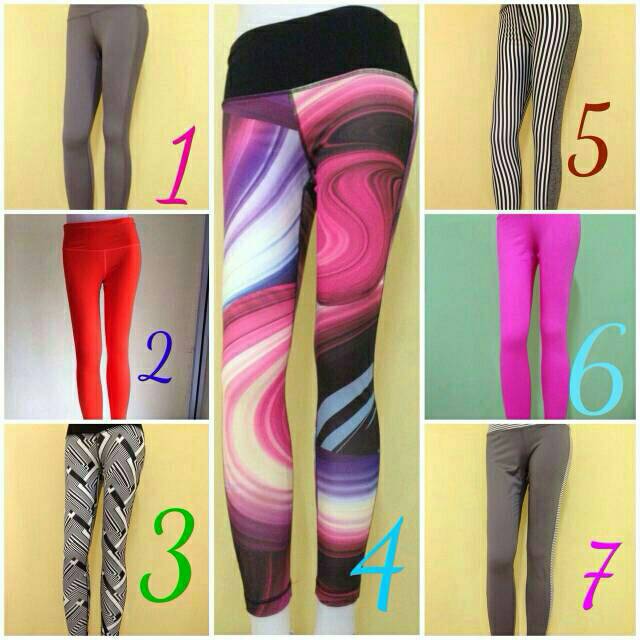 Baju senam/aerobik/zumba/yoga/ celana senam/legging