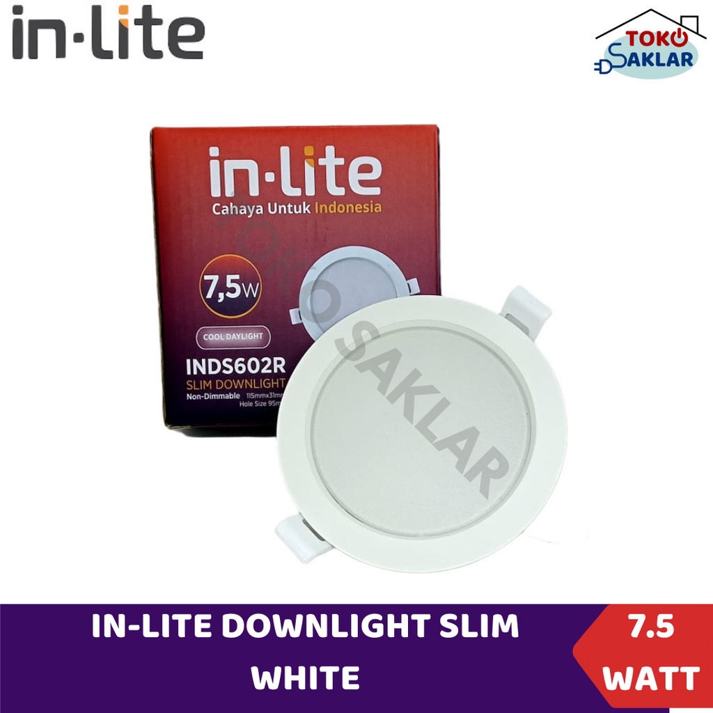 Inlite LED Panel 7.5w | In-Lite LED Panel 7.5 watt
