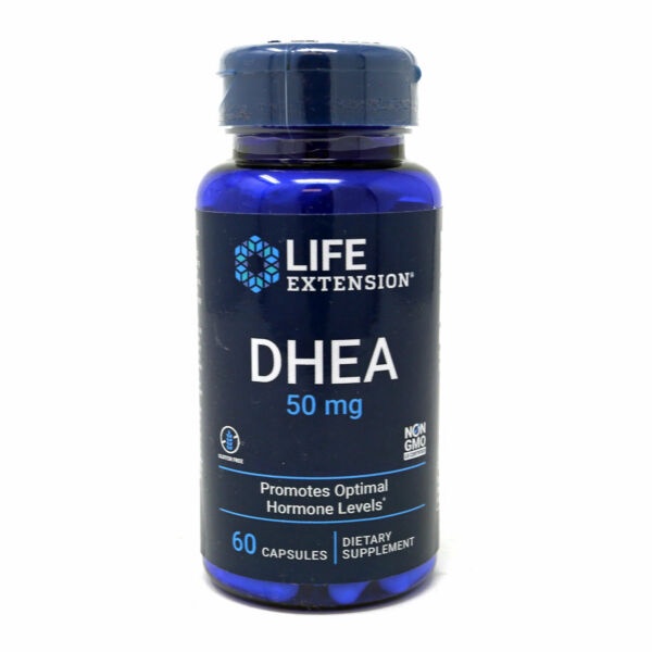 Life Extension DHEA 50 mg 60 Cap