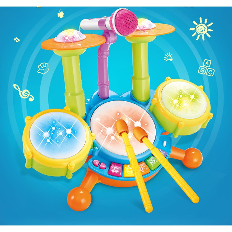 KIDS DRUM TOYS  /  MAINAN MUSIK DRUM /  DRUM ANAK