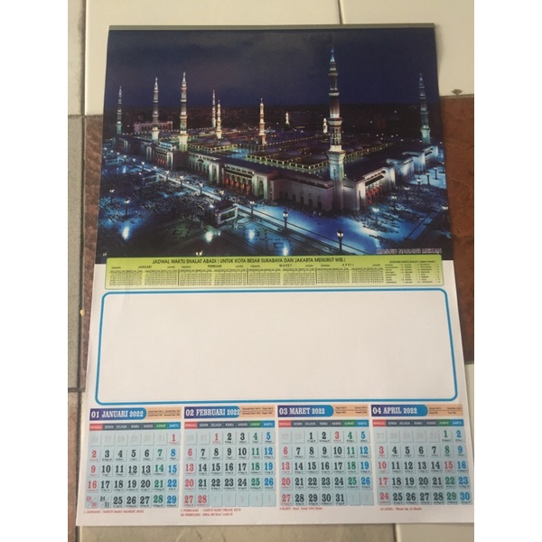 

Kalender Catur Wulan / caturwulan Masjid 2022