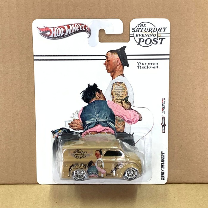 Hotwheels Norman Rockwell The Saturday Evening Post Dairy Delivery