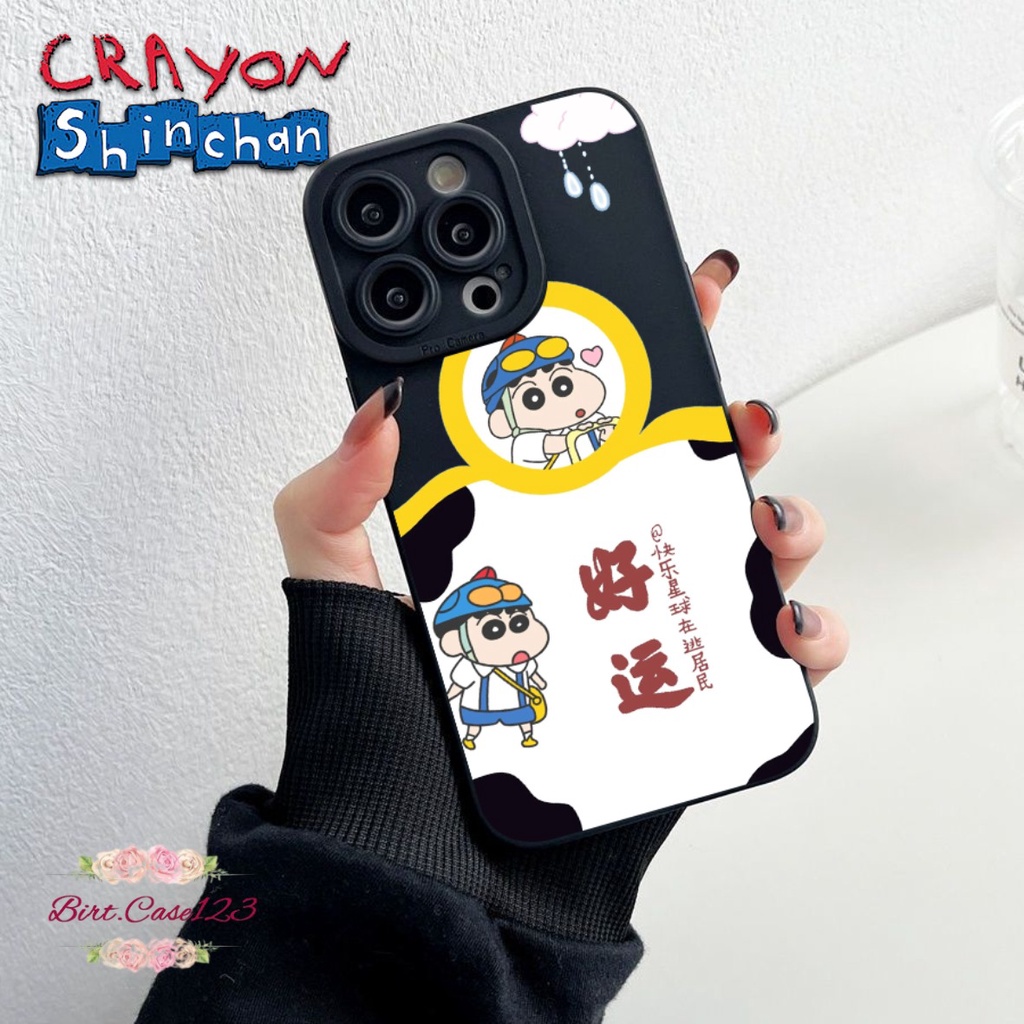 SOFTCASE CASE SILIKON PROCAMERA CRAYON SHINCHAN OPPO VIVO SAMSUNG REALME XIAOMI IPHONE INFINIX ALL TYPE BC6368