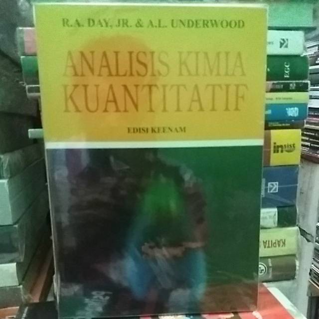 ANALISIS KIMIA KUANTITATIF EDISI KEENAM