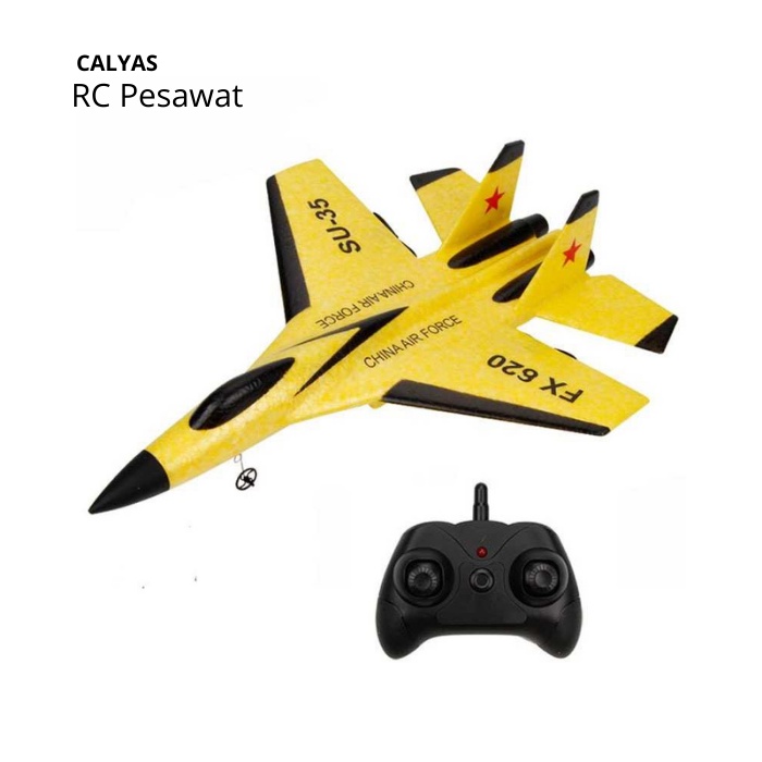 Remote Control Pesawat Terbang Glider Foam 2.4G RC