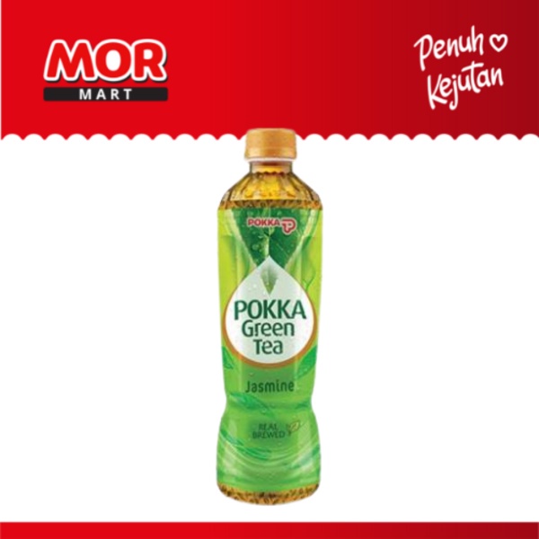 

POKKA Green Tea Jasmine Teh Hijau Melati Btl 450ML