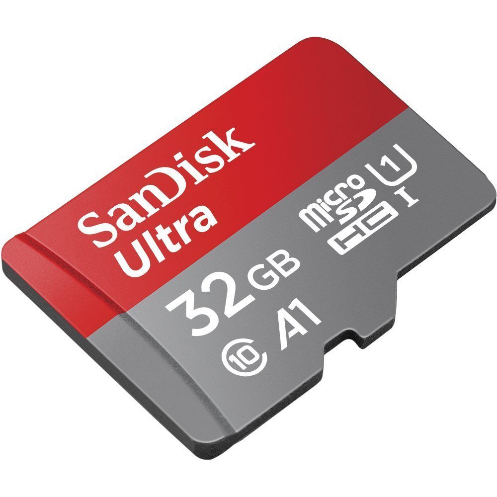 SanDisk 32GB A1 Ultra MicroSDHC Speed Up To 98MB/s Class 10