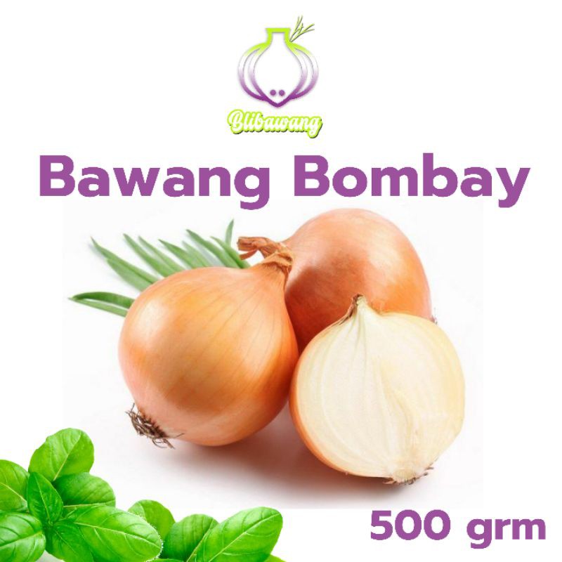

Bawang Bombay 500 gram