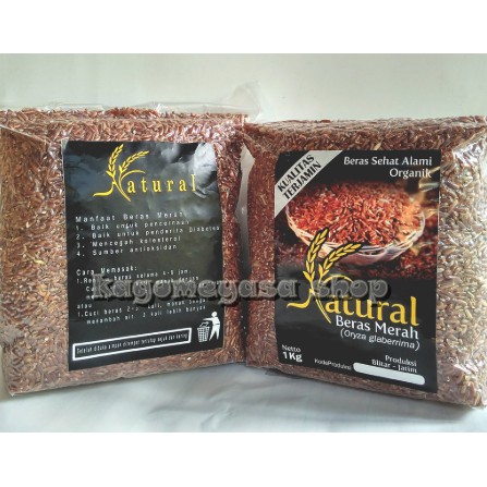 

Beras Merah 1kg