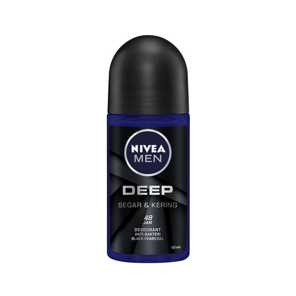 Nivea Men Roll on Deodorant 50ml &quot;termasuk packing bubble&quot;