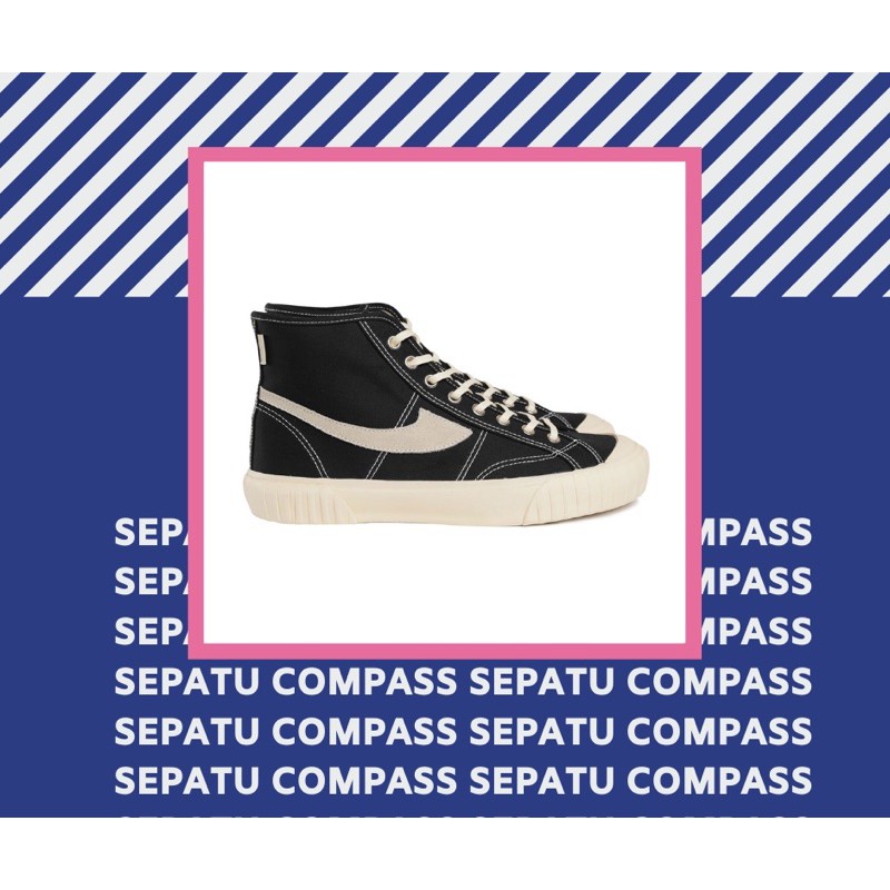 SEPATU COMPASS VINTAGE