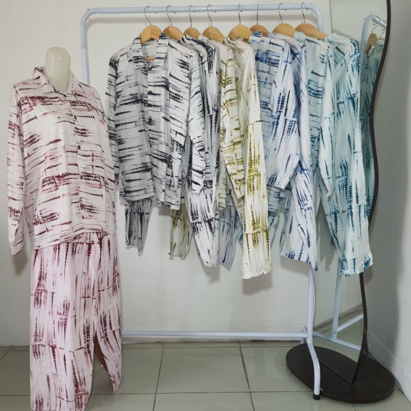 PIYAMA SET RAYON TERMURAH GROSIR
