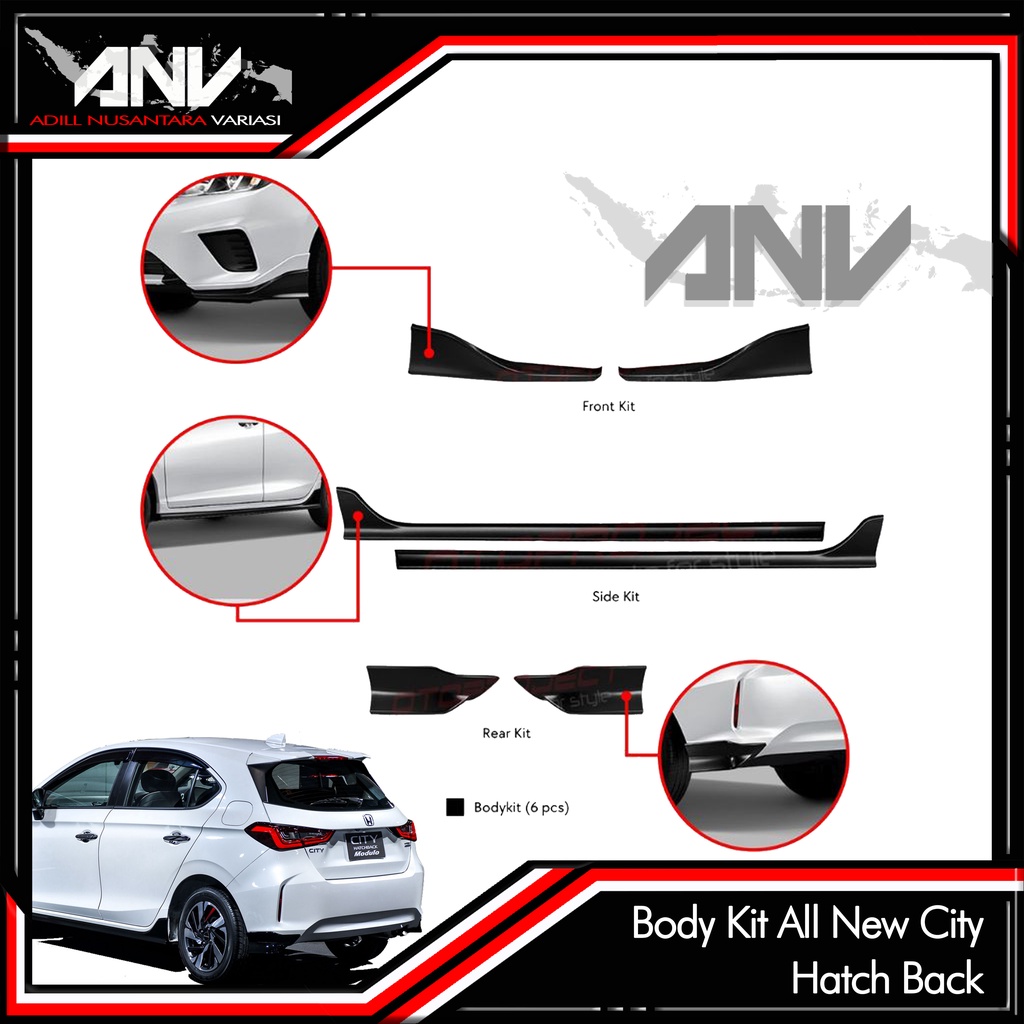 Body Kit All New City Hatchback