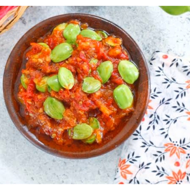 

Sambal pete hanifa kitchen