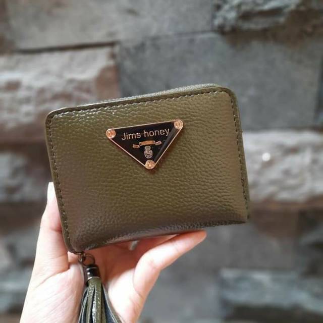 Dompet Wanita Banyak Kartu Katty Wallet Jims Honey