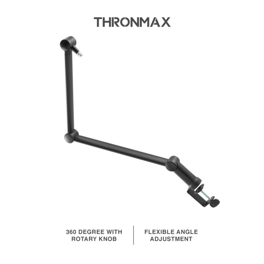 Thronmax Zoom S3 Microphone Boom Arm Stand Garansi Resmi