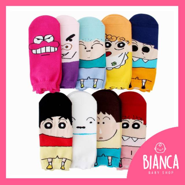 BIANCA - Kaos Kaki Size Remaja Edisi Shinchan