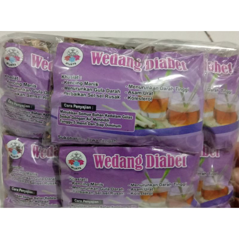 

wedang diabetes herbal