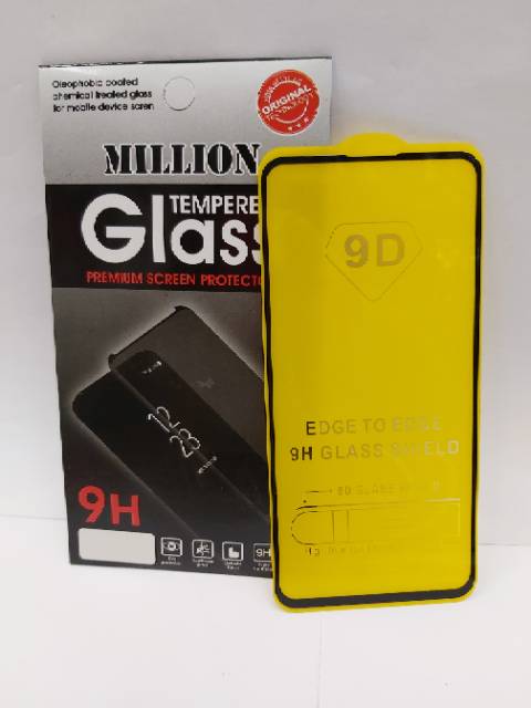 Tempered Glass 9D Vivo Y22 2022 Y35 2022 Y16 2022 V5/V7+/V9/V11/V11i/V11 Pro/V15/V15 Pro/V17/V17 Pro/V19/V20/V20 SE/S1/S1 Pro/Z1 Pro