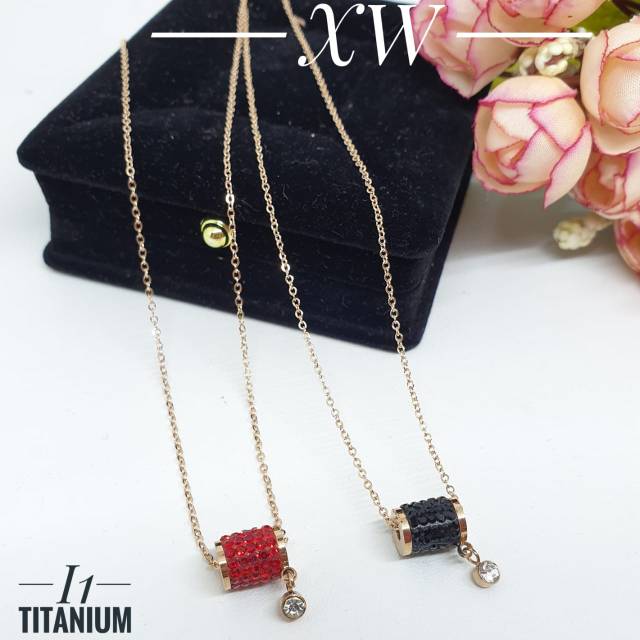 Kalung titanium K04012