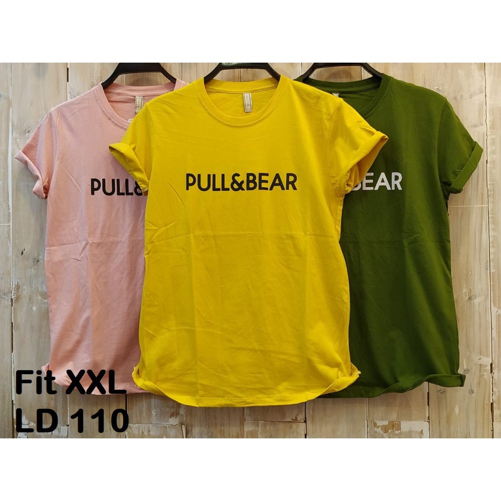 19466  KAOS CEWEK FIT XXL PAKAIAN TSHIRT TUMBLR TEE CASUAL PROMO BAJU DISTRO OBLONG OVERSIZE BIGSIZE