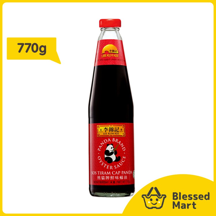

Saus Tiram Lee Kum Kee Cap Panda / Oyster Sauce Panda Brand 770g