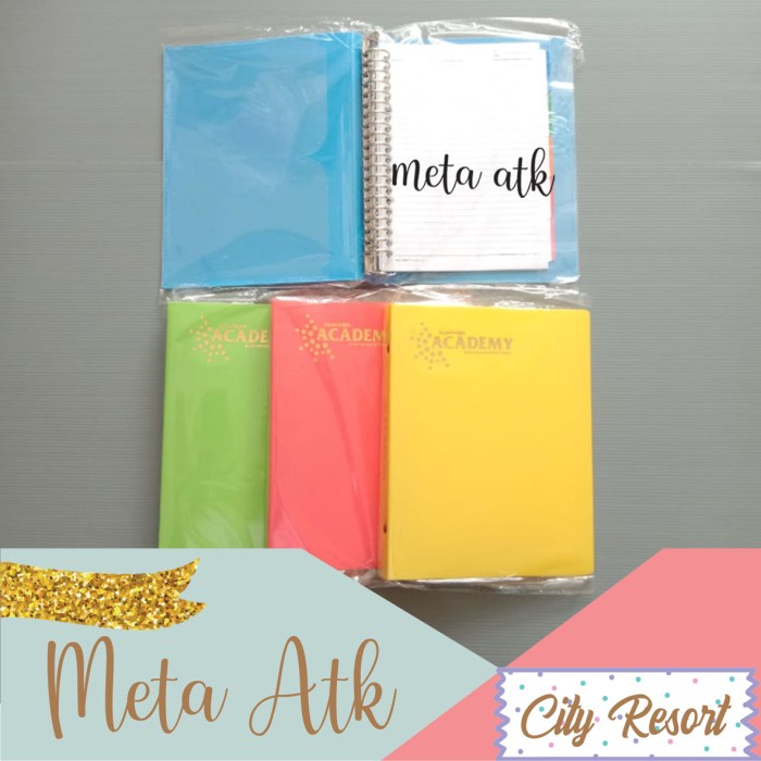 

Update Binder Note Joyko A5-Mhac-M479 / Academy Bagus