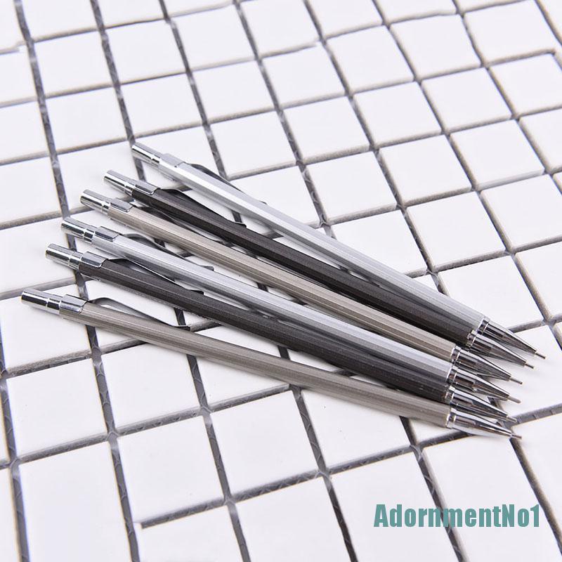 [AdornmentNo1]0.5/0.7mm Metal Mechanical Automatic Pencil For School Writing Drawing Supplie