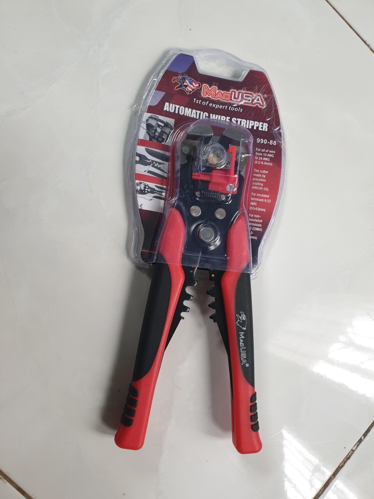 Tang Kupas Kabel - Automatic Wire Stripper Crimpng