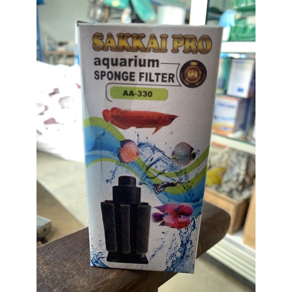 Sakkai pro aquarium sponge filter gantung