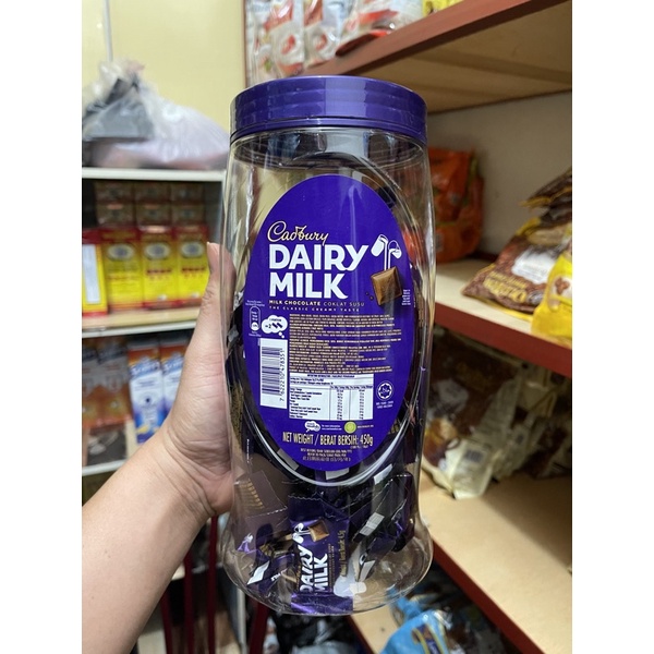 

Cadbury Dairy Milk 90pcs