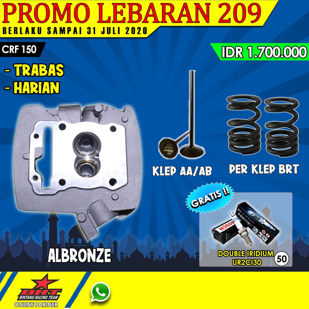 PAKET CRF 150 BRT
