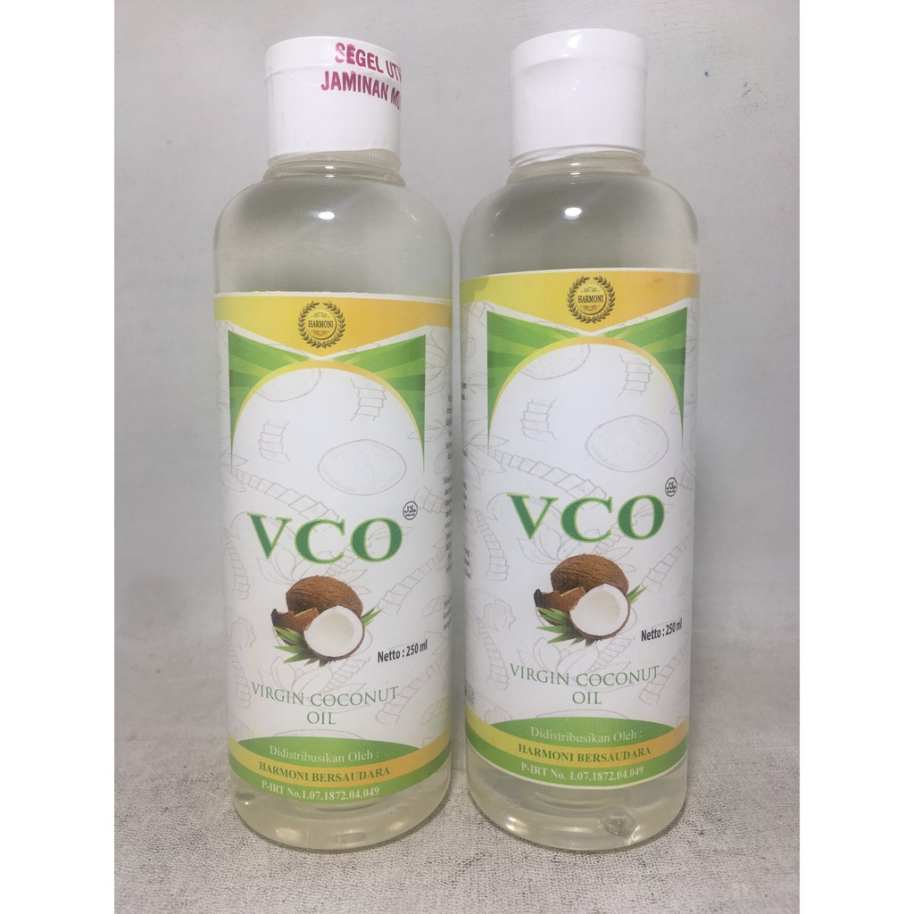 Virgin Coconut Oil  VCO ORIGINAL 100% 250 ml minyak kelapa murni