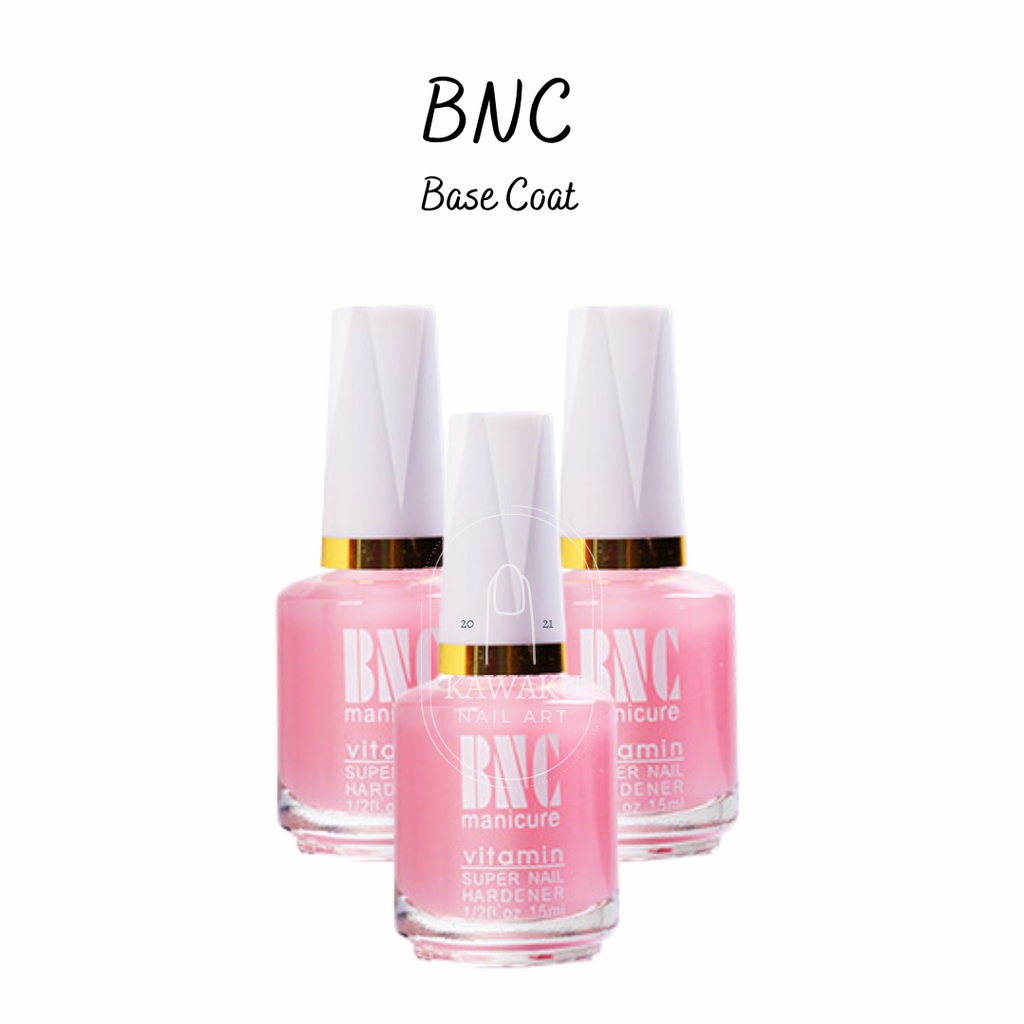 BNC Vitamin Nail Manicure / Vitamin kuku / Cuticle Oil / Penguat Kuku
