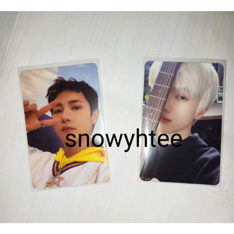 PC RENJUN DIGIPACK JISUNG MIXTAPE BEATBOX