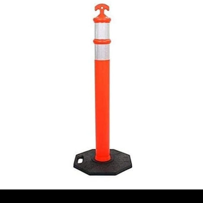 

Stickon karet / Tiang pembatas jalan