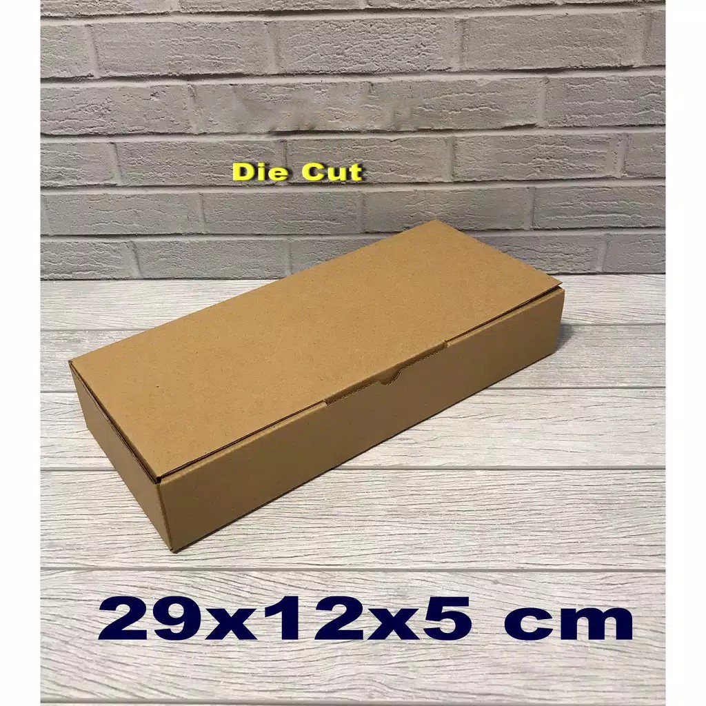 

Kardus 29 x 12 x 5 cm.......Die Cut