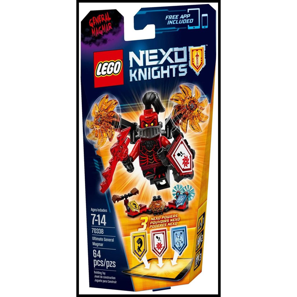LEGO 70338 - NEXO KNIGHTS - ULTIMATE GENERAL MAGMAR